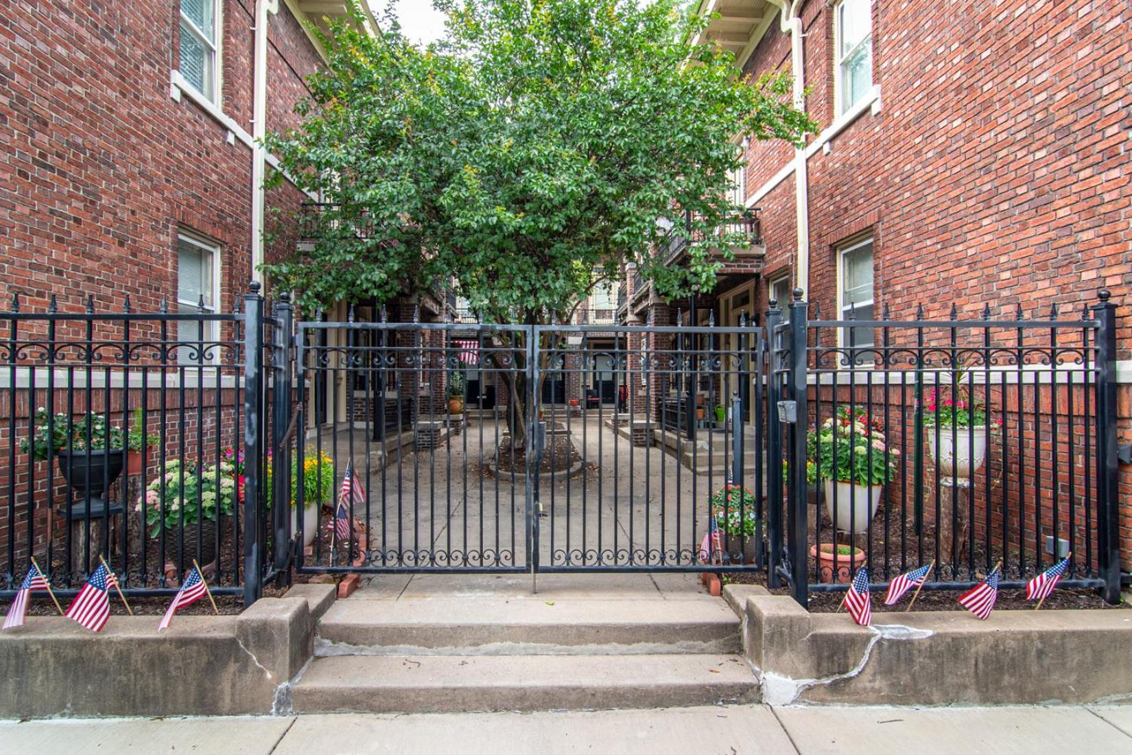 Charming New Orleans-Style Apartment With Gated Courtyard! Little Rock Exterior foto